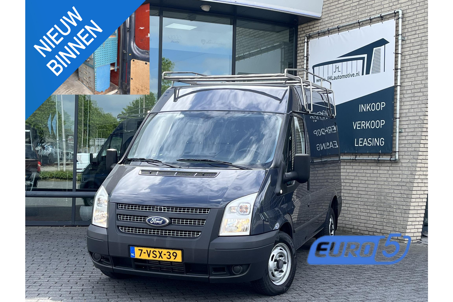 Ford Transit 260S 2.2 TDCI*INBOUW*IMPERIAAL*HAAK*3-PERS*